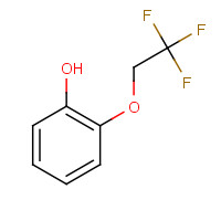 160968-99-0 2-(2,2,2-Trifluoroethoxy)phenol chemical structure