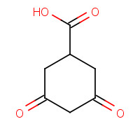 42858-60-6 3,5-Dioxocyclohexanecarboxylic acid chemical structure