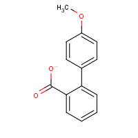 18110-71-9 4'-METHOXY-BIPHENYL-2-CARBOXYLIC ACID chemical structure