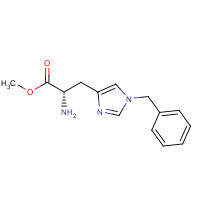 274927-61-6 1-Phenylmethyl-L-histidine methyl ester monohydrochloride chemical structure