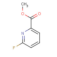 455-71-0 Methyl  6-fluoropicolinate chemical structure