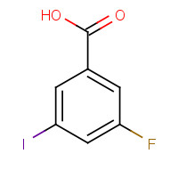 723294-74-4 3-FLUORO-5-IODOBENZOIC ACID chemical structure