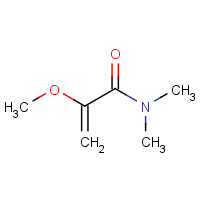 999-59-7 Methyl N,N-dimethylaminoacrylate chemical structure