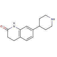 886362-81-8 7-PIPERIDIN-4-YL-3,4-DIHYDRO-1H-QUINOLIN-2-ONE chemical structure