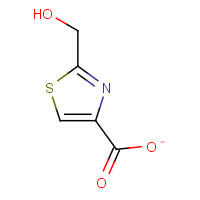 221322-09-4 4-Thiazolecarboxylic acid,2-(hydroxymethyl)-(9CI) chemical structure