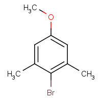6267-34-1 4-BROMO-3,5-DIMETHYLANISOLE chemical structure