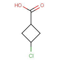 35207-71-7 3-CHLOROCYCLOBUTANECARBOXYLIC ACID chemical structure