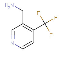 771580-70-2 [4-(Trifluoromethyl)pyridine-3-yl]methylamine chemical structure