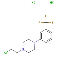 670234-47-6 1-(2-CHLORO-ETHYL)-4-(3-TRIFLUOROMETHYL-PHENYL)-PIPERAZINE DIHYDROCHLORIDE chemical structure