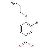 849509-45-1 3-BROMO-4-PROPOXYBENZOIC ACID chemical structure