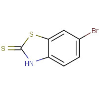 51618-30-5 6-Bromo-2-mercaptobenzothiazole chemical structure