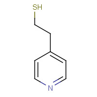 2127-05-1 4-Pyridylethylmercaptan chemical structure