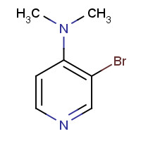 84539-35-5 3-BROMO-4-(N,N-DIMETHYL)AMINOPYRIDINE chemical structure