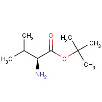 13518-40-6 L-VALINE TERT-BUTYL ESTER HYDROCHLORIDE chemical structure