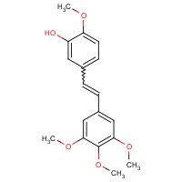 117048-59-6 COMBRETASTATIN A-4 chemical structure
