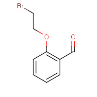 60633-78-5 2-(2-BROMOETHOXY)BENZENECARBALDEHYDE chemical structure