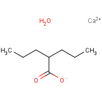 33433-82-8 CALCIUM DIPROPYLACETATE HYDRATE chemical structure