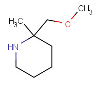 1150618-41-9 2-(methoxymethyl)-2-methylpiperidine chemical structure