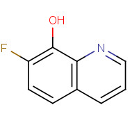 35048-10-3 8-Quinolinol, 7-fluoro- chemical structure
