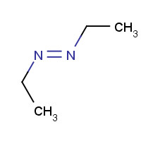 821-14-7 diethyldiazene chemical structure