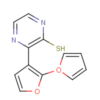 164352-93-6 2-FURFURYL THIOPYRAZINE chemical structure