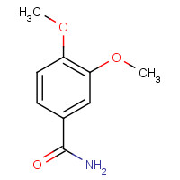 1521-41-1 3,4-DIMETHOXYBENZAMIDE chemical structure