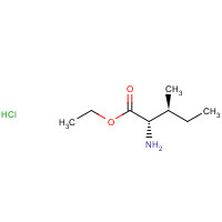 567-56-6 L-Isoleucine ethyl ester hydrochloride chemical structure