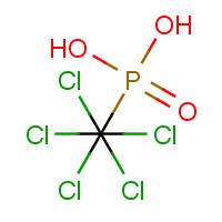 21510-59-8 trichloromethylphosphonic dichloride chemical structure