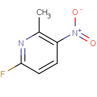 18605-16-8 2-FLUORO-5-NITRO-6-PICOLINE chemical structure