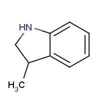 4375-15-9 3-Methyl-2,3-dihydro-1H-indole chemical structure