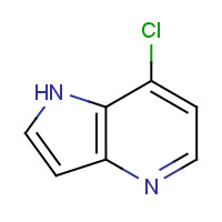 357263-48-0 7-CHLORO-1H-PYRROLO[3,2-B]PYRIDINE chemical structure