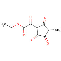 781-38-4 ethyl (3-methyl-2,4,5-trioxocyclopentyl)(oxo)acetate chemical structure