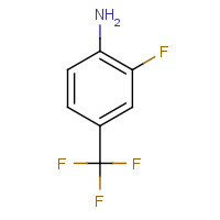 69409-98-9 2-Fluoro-4-(trifluoromethyl)aniline chemical structure