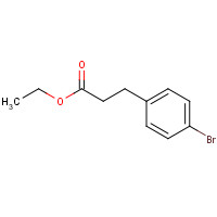 40640-98-0 3-(4-BROMO-PHENYL)-PROPIONIC ACID ETHYL ESTER chemical structure