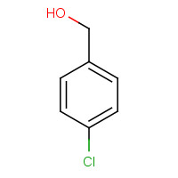 873-76-7 4-Chlorobenzyl alcohol chemical structure