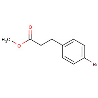 75567-84-9 methyl 3-(4-bromophenyl)propanoate chemical structure