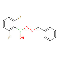870718-07-3 3-(Benzyloxy)-2,6-difluorobenzeneboronic acid chemical structure