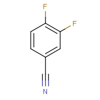 6424-62-0 3,4-DIFLUOROBENZONITRILE chemical structure