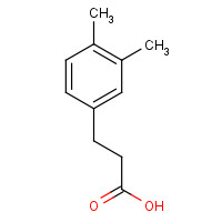 25173-76-6 3-(3,4-DIMETHYLPHENYL)PROPIONIC ACID chemical structure