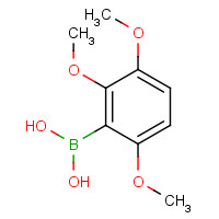 380430-67-1 (2,3,6-TRIMETHOXY)BENZENEBORONIC ACID chemical structure