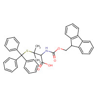 201532-01-6 FMOC-D-PEN(TRT)-OH chemical structure