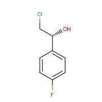 126534-43-8 (R)-2-Chloro-1-(4-fluorophenyl)ethanol chemical structure