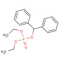27329-60-8 DIETHYL(DIPHENYLMETHYL) PHOSPHATE chemical structure