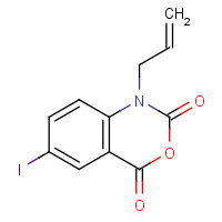 1131605-41-8 1-allyl-6-iodo-1H-benzo[d][1,3]oxazine-2,4-dione chemical structure
