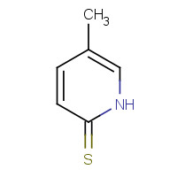 18368-58-6 2-MERCAPTO-5-METHYLPYRIDINE chemical structure