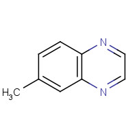 7556-94-7 6-METHYLQUINOXALINE chemical structure