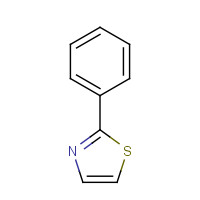 1826-11-5 2-PHENYLTHIAZOLE chemical structure