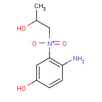 92952-81-3 4-AMINO-N-(2-HYDROXYPROPYL)-3-NITROPHENOL chemical structure