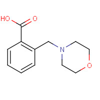 868543-19-5 2-MORPHOLIN-4-YLMETHYLBENZOIC ACID chemical structure