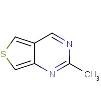 36267-71-7 5,7-Dihydro-2-methylthieno[3,4-d]pyrimidine chemical structure